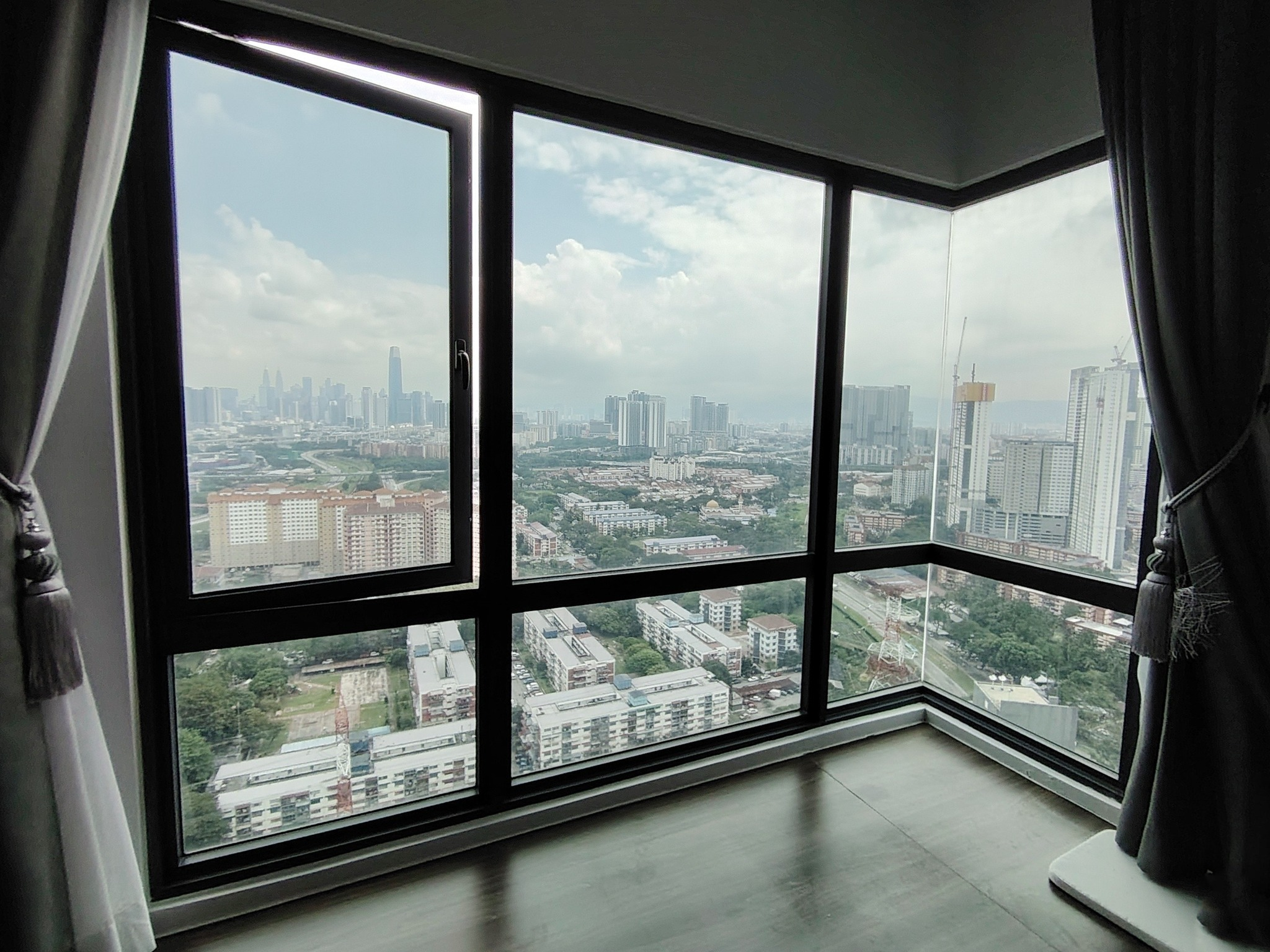 Modern Building with Window Films